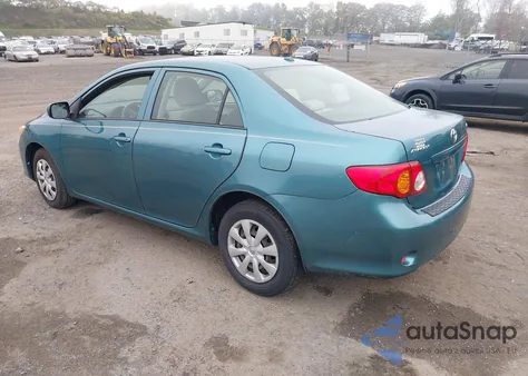 2010 Toyota Corolla Le из США, поврежденный, VIN JTDBU4EE6A9123162
